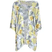 Rip Curl Jackor / Blazers ALWAYS SUMMER KIMONO kvinnor - Flerfärgad - EU M