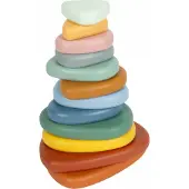 Small Foot Montessori River Rocks balanseringsspel