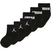 Jordan Sockor 'EVERYDAY ESS' svart / vit