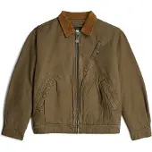 G-Star Duty Canvas Trucker Jacket - Brown - Men