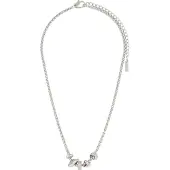 Diesel Halsband 'Na' silver