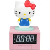 Paladone Hello Kitty väckarklocka (höjd: 15,6 cm)