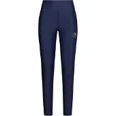 La Sportiva - Klätterkläder dam - Aerial Leggings W Night Sky/Chalk för Unisex - Storlek L - Marinblå