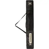 Armada Stibbs Double Ski Bag Black/afterglow