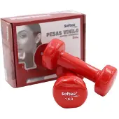 Softee Vinyl S Set 2.5kg Hantel