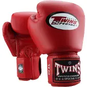 SuperMerchantEU Twins Special BGVL3 Boxningshandskar Röd 10OZ