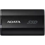 A-Data Technology ADATA SD810 - SSD - 500 GB - extern (portabel) - USB 3.2 Gen 2 (USB-C kontakt) - svart
