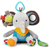 Skip Hop Bandana-kompisar Elefant Aktivitetsleksak