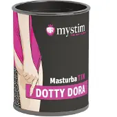Mystim - Masturbator - knottrig struktur - vit