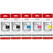 Canon PFI-120 MBK/BK/C/M/Y bläckpatron 5-pack (original)
