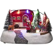 Konstsmide Camping med husvagn Juldekoration 6 LED 3xAA