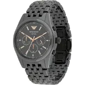 Emporio Armani Analog klocka ljusblå / roséguld / svart