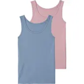 Vivance Undertröja duvblå / rosa