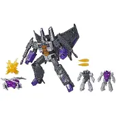 Hasbro Wfc Voyager Skywarp Battle Pack Figur
