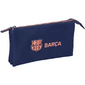 Safta 812526744 F.c Barcelona 2nd Kit Triple Pennfodral