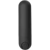 Sinful Uppladdningsbar Power Bulletvibrator 7,5 cm - Svart - Svart