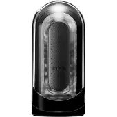 Tenga Flip Zero Black Onaniprodukt - Svart - Svart
