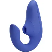 Womanizer Blend G-punkts- och Klitorisvibrator - Blå - Blå