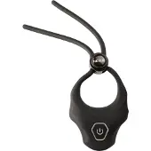 Nexus Forge - justerbar vibratorring för penis - svart