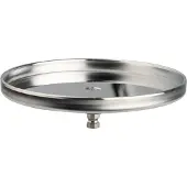 Hismith Premium Premium Sugproppsadapter Large KlicLok - Silver - Silver