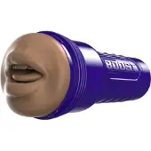 Fleshlight Boost Blow Mun Masturbator - Ljusbrun - Ljusbrun