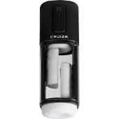 Cruizr CX11 Automatisk Masturbator - SvartVit - SvartVit