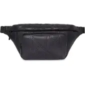 Calvin Klein Puffer Monogram Logo Sling Bag