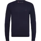 Tommy Hilfiger Pure Lambswool Crew Neck Jumper