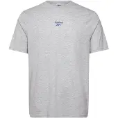 Reebok Mitcham Frnt Bk Logo T-shirt Med Korta ärmar
