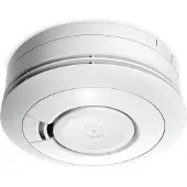 Ei Ei650, Optisk detektor, Trådlös, Vit, 85 dB, IP20, Ytmonterad