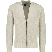 BOSS Kenion Väst Greige Beige Grå Storlek