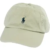 Ralph Lauren för män. 710548524005 Klassisk sportkeps beige (OSFA), Casual, Deportivo, Bomull