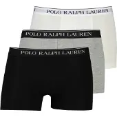 Ralph Lauren Boxershorts gråmelerad / svart / vit / off-white