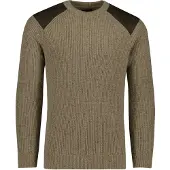 Barbour Tröja Raisthorpe Lammull Beige Storlek