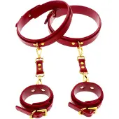 Scala Ankel- och Lårmanschetter Set - Guld - Guld