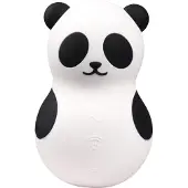 Satisfyer Pocket Panda - klitorisstimulator med luftvågor (svart)