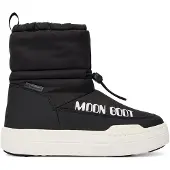 Moon Boot Snöboots svart / vit
