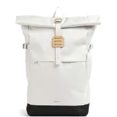 Sandqvist - Cykelpendling - Icon Rolltop Backpack M Birch för UnisexUll - Vit