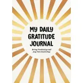 My Daily Gratitude Journal