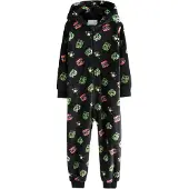 Next Pyjamas grön / ljusröd / svart / vit