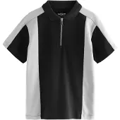 Next T-shirt ljusgrå / svart