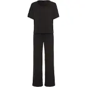 LASCANA Pyjamas svart