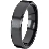 Kohinoor Duetto Black Mist 5 mm zirkoniumring 006-095-175