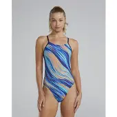 Tyr Durafast Elite Cutoutfit Riptidal Baddräkt