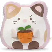 Nici Katt Arg Blomkruka Nallebjörn 35x33x12 Cm