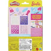 Top 1 Toys Play-Doh Barbie Smycken och ädelstenar, påfyllningar för modellera-set