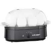 Cloer 6080 - Äggkokare - 350 W - svart