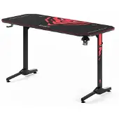 Diablo Chairs Gamingbord X-Mate 1400 svart 140x60 cm