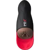 PDX Elite Fuck-O-Matic 2 - batteridriven, sugande konstgjord vagina‑masturbator