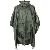 Mil-Tec Watherproof Poncho Ripstop (Färg: OD)